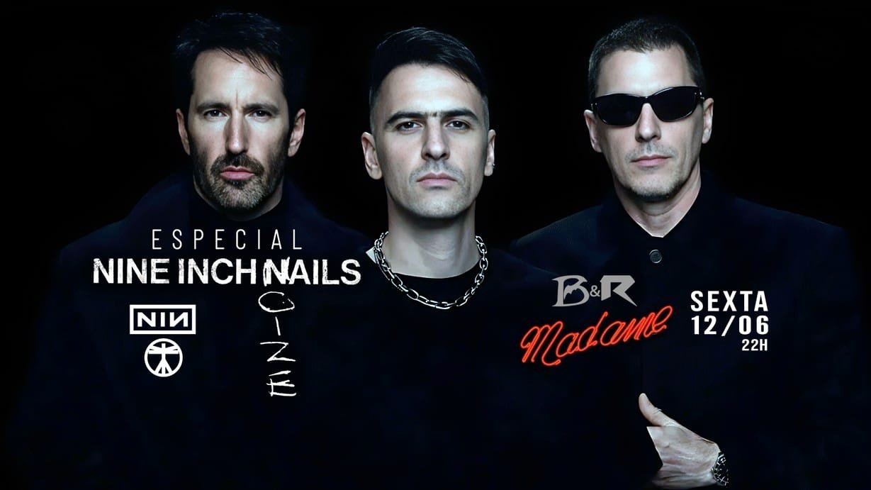 ミュージシャン NINE INCH NAILS 12/06 Bats e Robots - LISTA DE DESCONTO - Especial Nine Inch Nails
