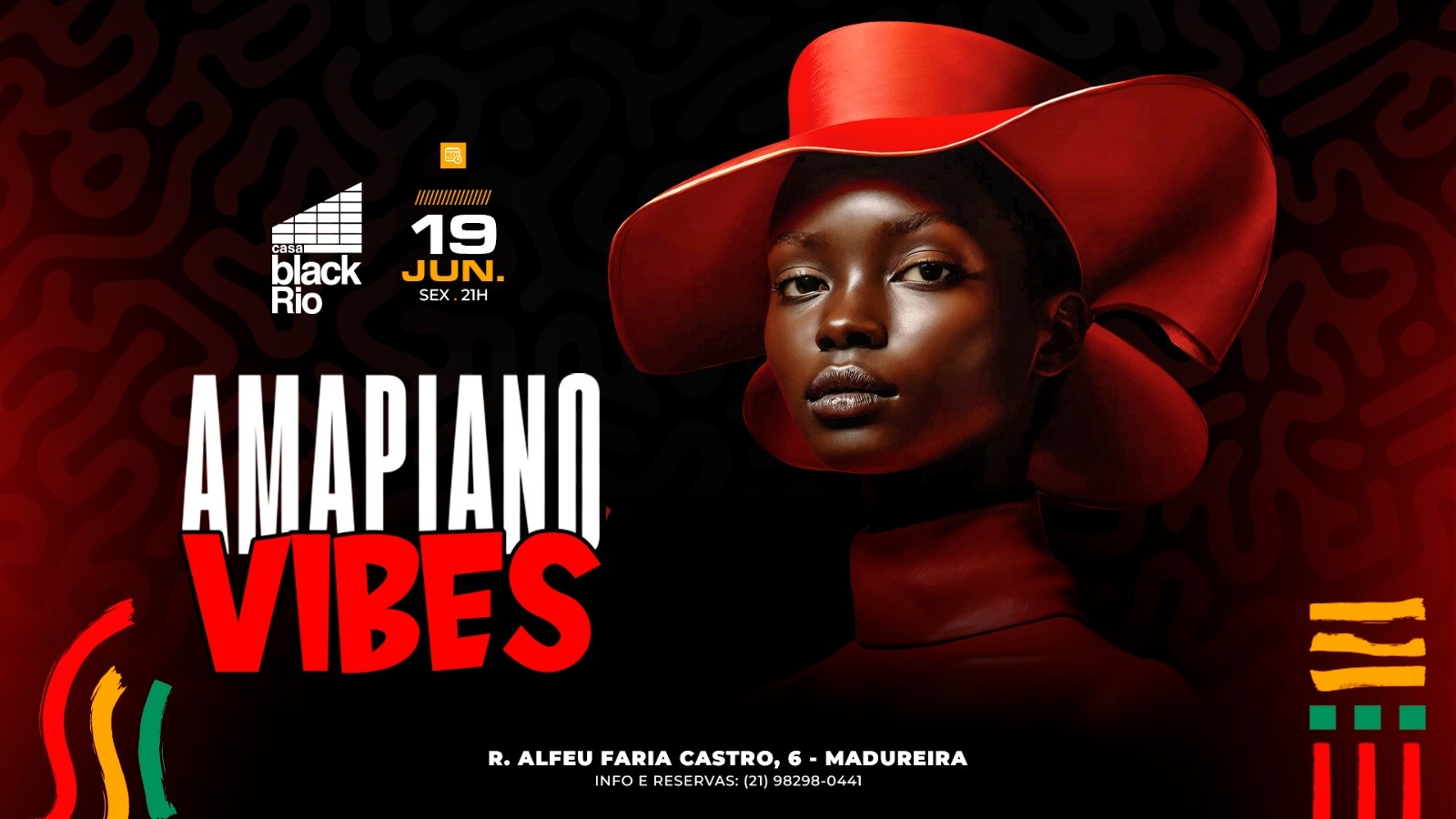 AMAPIANO VIBES : Casa black rio - Rio de Janeiro, RJ