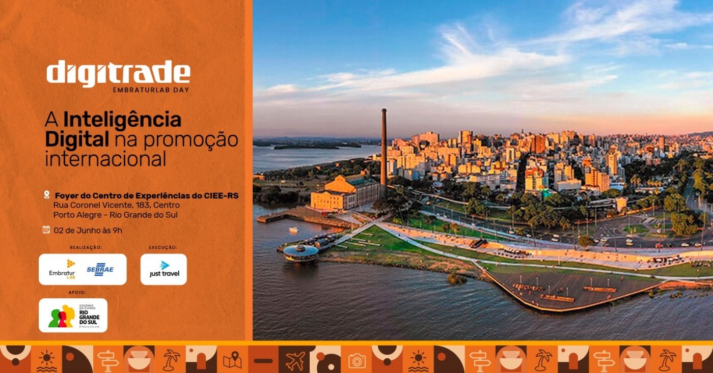 Digitrade DIGITRADE - EmbraturLAB Day Porto Alegre em Porto Alegre - Sympla