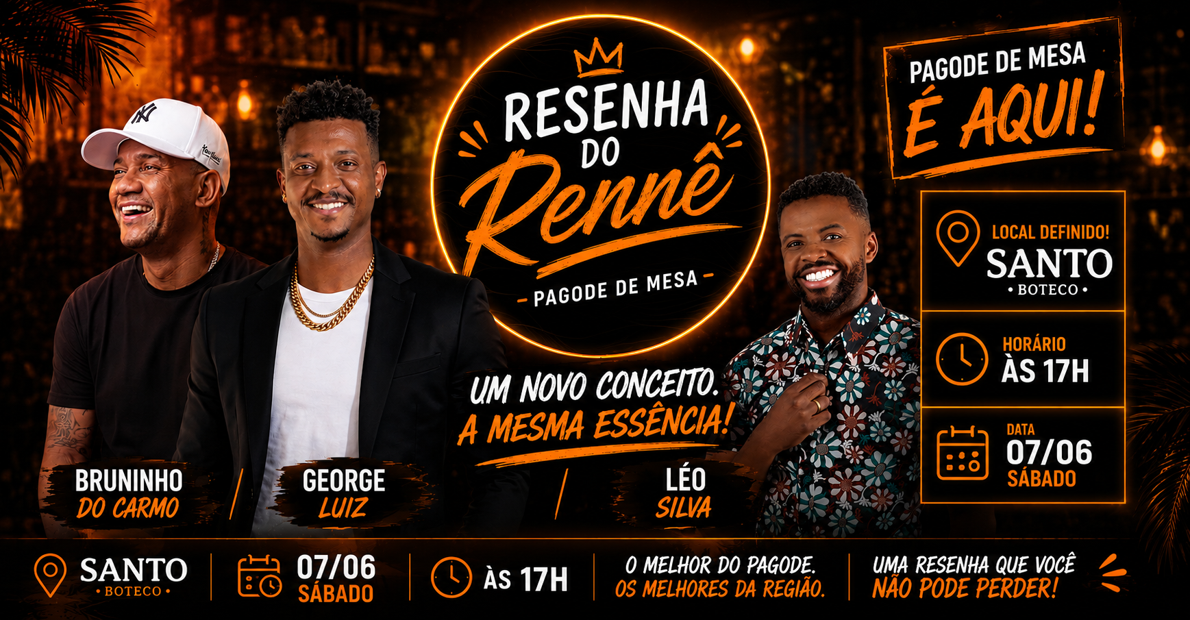 Resenha do Rennê - Varginha, MG