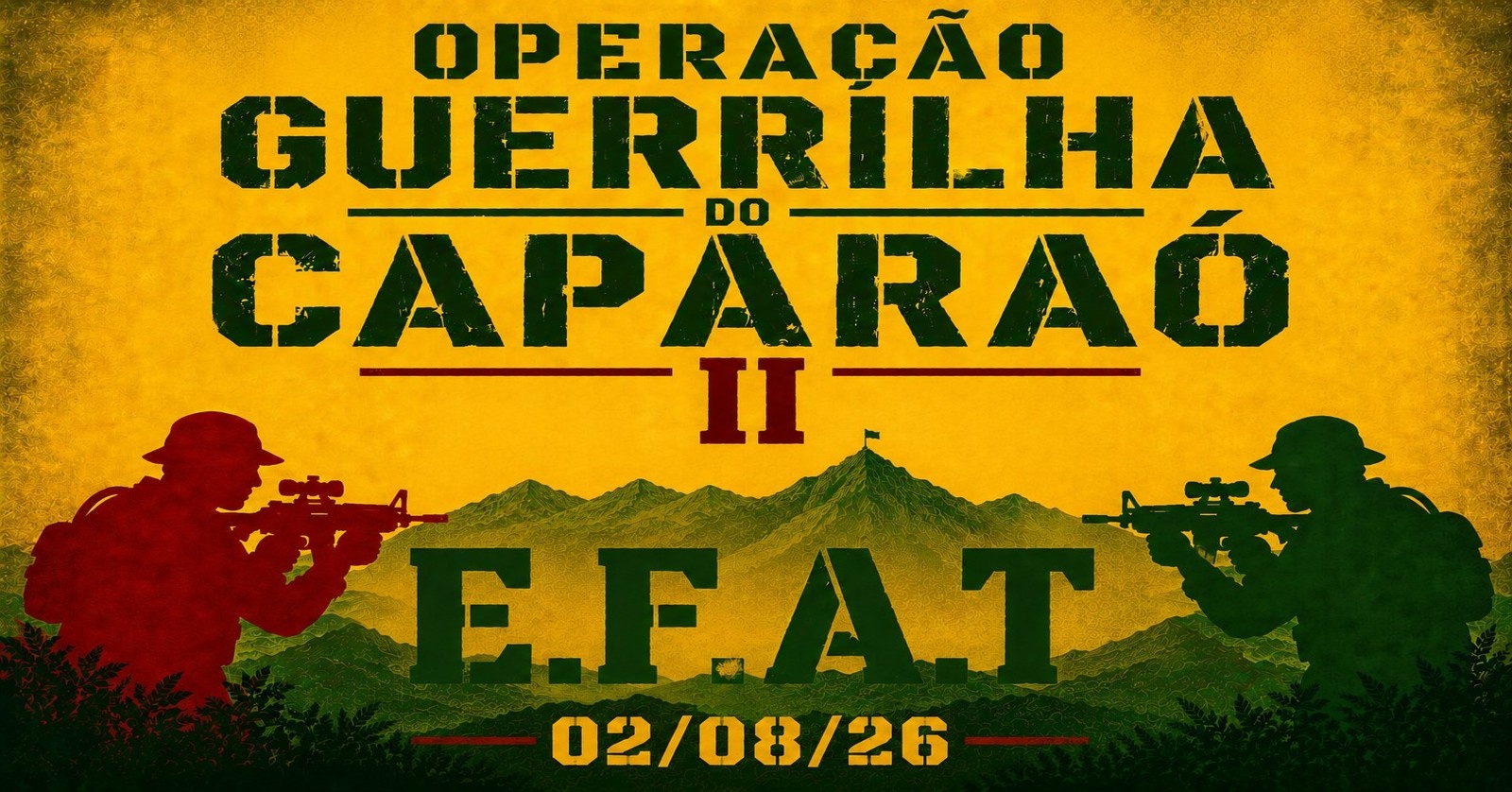 Operação Guerrilha do Caparaó II