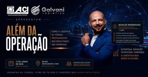 Imagem do evento Além da operação