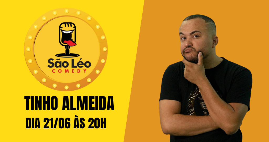 Tinho Almeida no São Léo Comedy em São Leopoldo