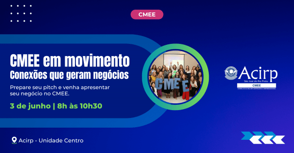 Imagem do evento CMEE| Um encontro com Conexões que geram negócios