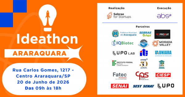 Imagem do evento Ideathon - Araraquara