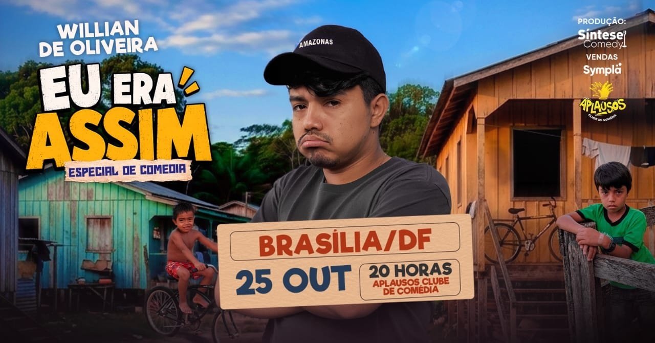 Imagen de la fuente — Willian de Oliveira - Eu era assim