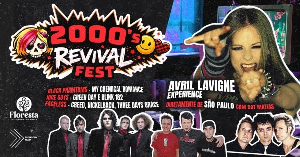 Imagem do evento 2000's Revival Fest