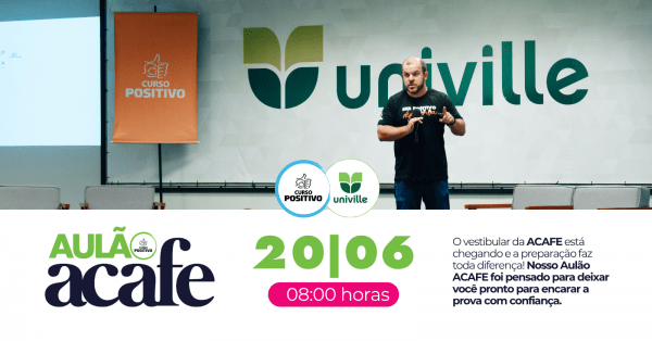 Imagem do evento Aulão da ACAFE