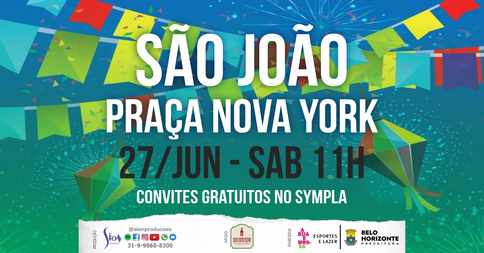 São João da Praça Nova York - Belo Horizonte, MG