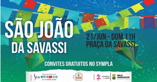 Imagem do evento São João da Savassi