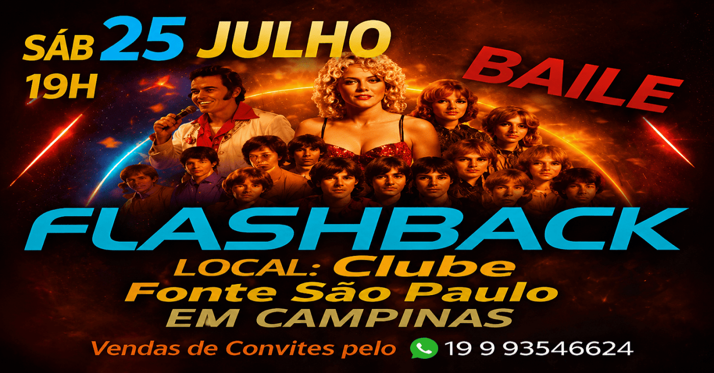 Baile Flashback Do Prof. Osmar