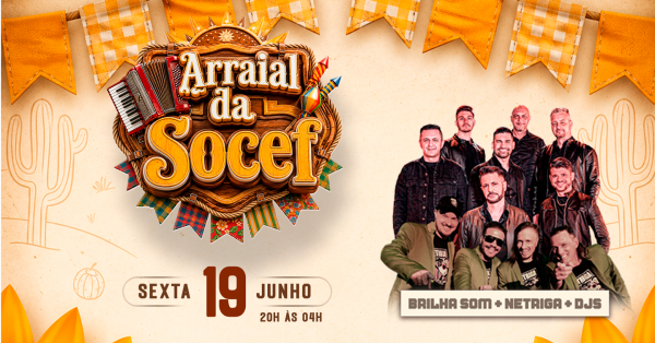 Imagem do evento Arraial da Socef