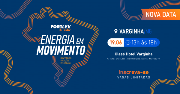 Imagem do evento Energia em Movimento - Varginha