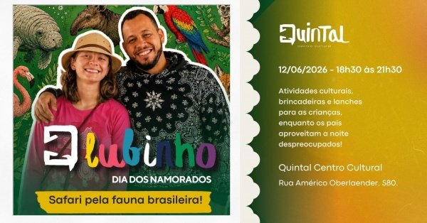 Imagem do evento Qlubinho - Edição Dia dos Namorados
