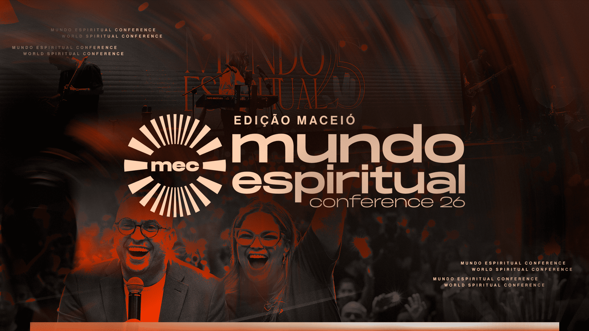 Mundo Espiritual Conference 2026 | Edição Maceió