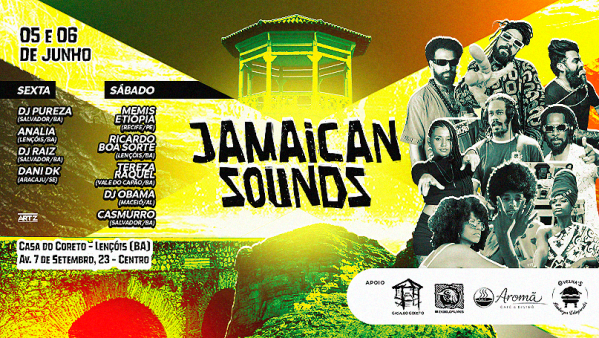 Imagem do evento JAMAICAN SOUNDS II