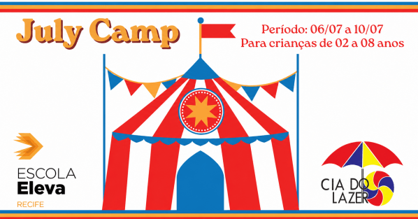 Imagem do evento JULY CAMP 2026 - FÉRIAS NO PICADEIRO