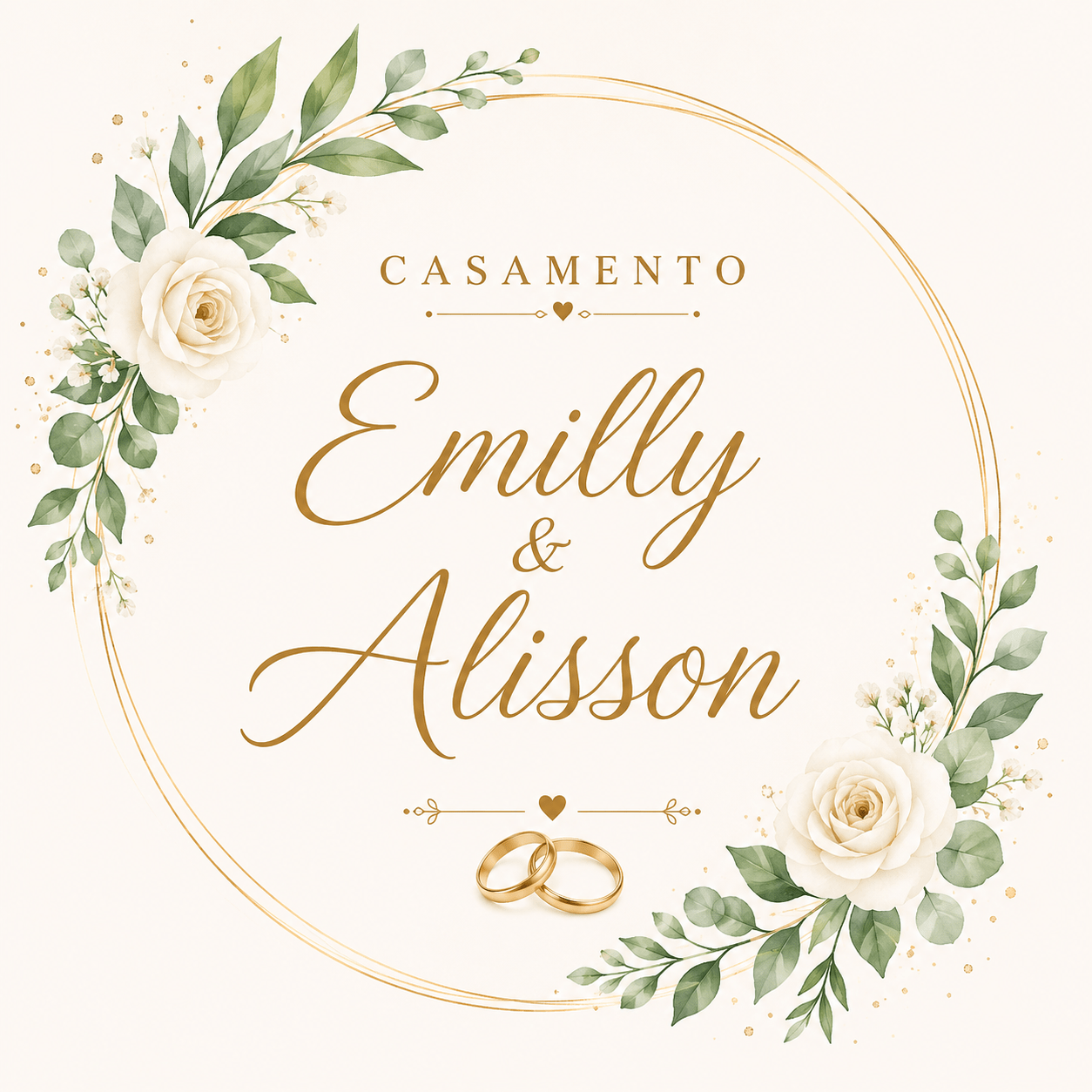 Imagem publicada pela fonte para Casamento Emilly & Alisson