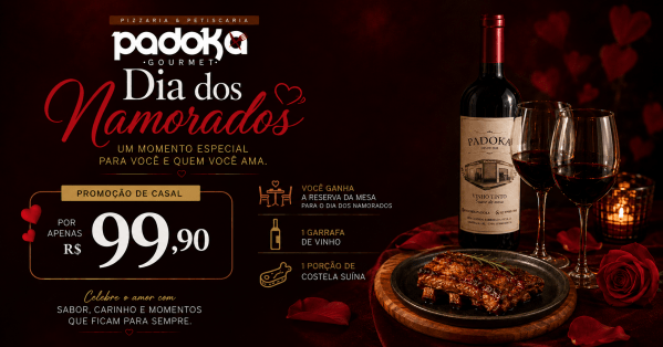 Imagem do evento Date Night Padoka Gourmet
