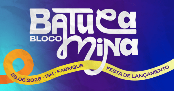 Imagem do evento Lançamento do Bloco Batucamina