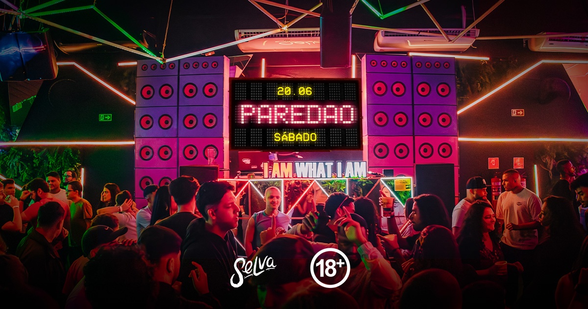 Paredão na Selva |  Funk 150, Proibidão e Batidão! | (sábado | 20.06) - São Paulo, SP