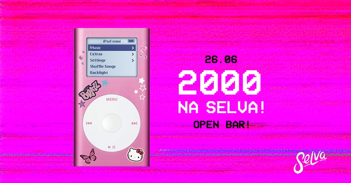 2000 na Selva! | Open Bar | Pop, Rock, Hip Hop, Eletrohits & Funk! | Sexta-Feira 26.06 - São Paulo, SP