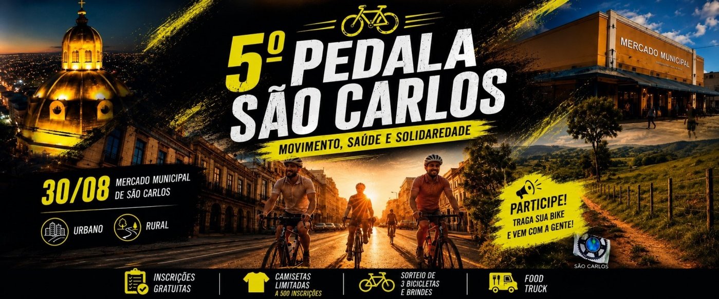 5º PEDALA SÃO CARLOS