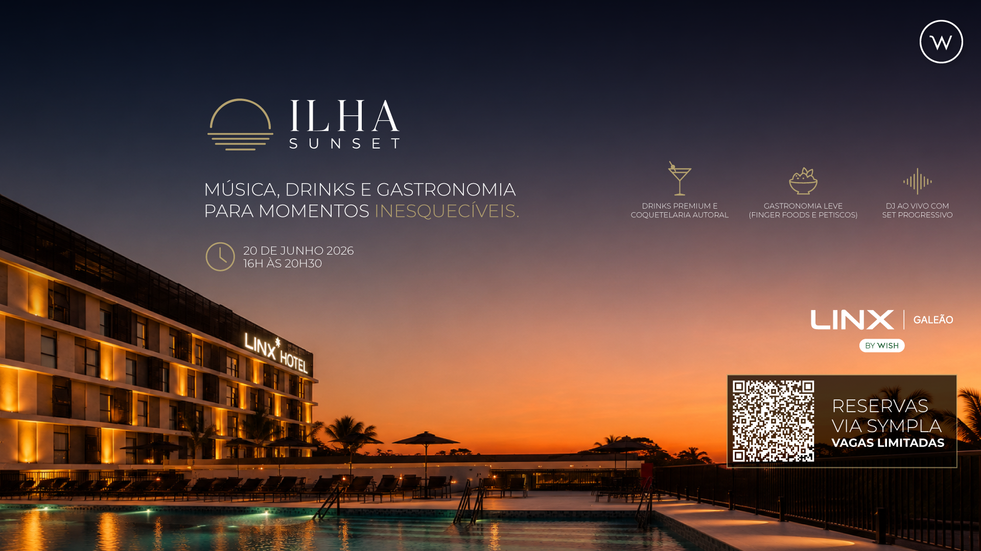 Ilha Sunset no Linx Galeão - Rio de Janeiro, RJ