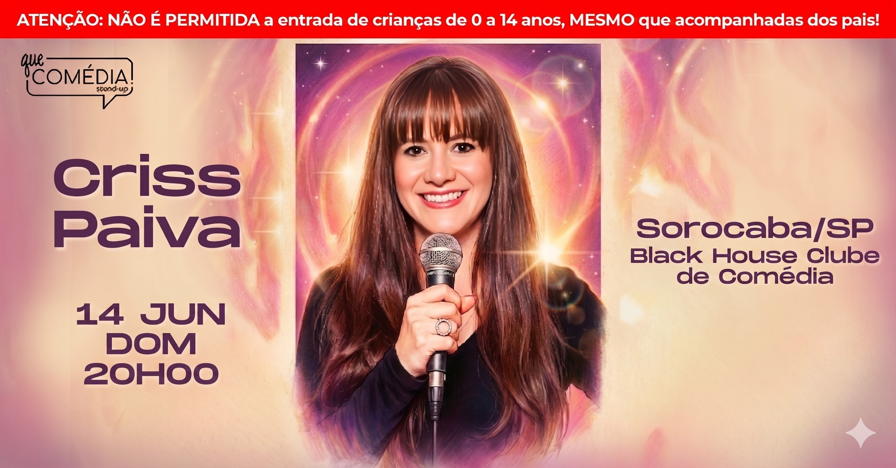 Criss Paiva em Sorocaba - Stand Up Comedy