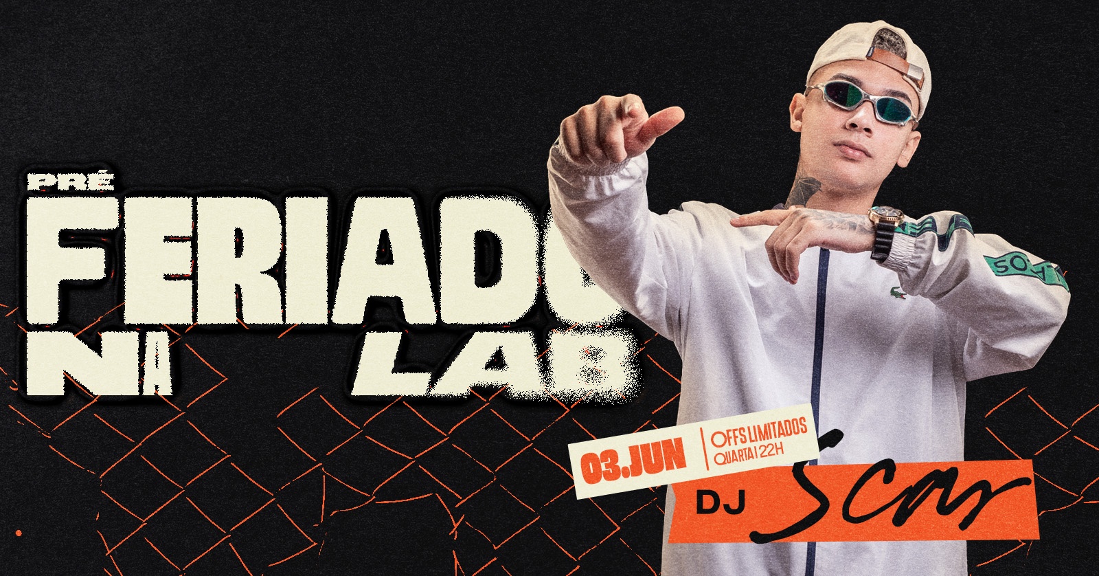 PRE FERIADO NA LAB COM DJ SCAR-03/06 - Belo Horizonte, MG