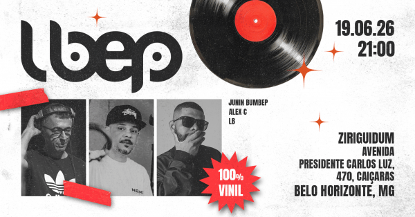 LBEP Rap: Agulha no Vinil 2ª edição em Belo Horizonte - Sympla
