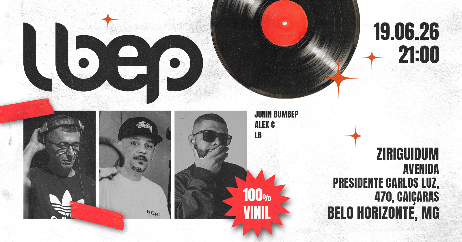 LBEP Rap: Agulha no Vinil 2ª edição - Belo Horizonte, MG