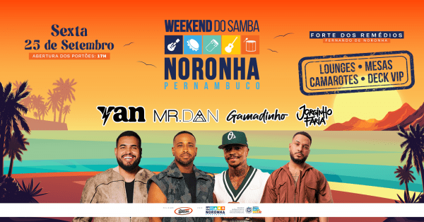 Imagem do evento SEXTA-FEIRA MESAS - LOUNGES - CAMAROTES - DECK VIP