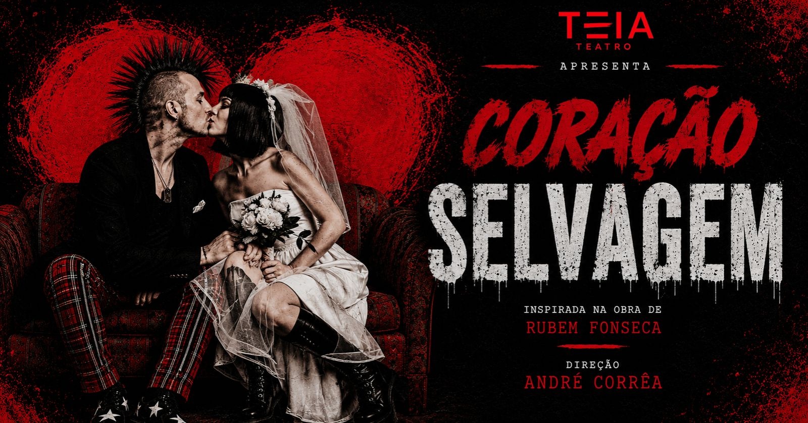 Coração Selvagem em São Paulo