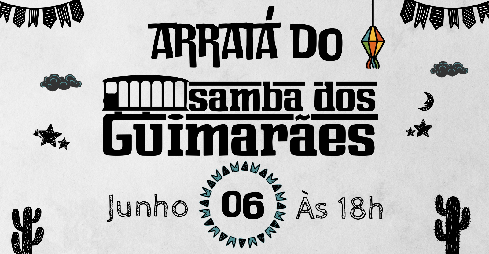 ARRAIÁ DO SAMBA DOS GUIMARÃES com Firmamento - Rio de Janeiro, RJ