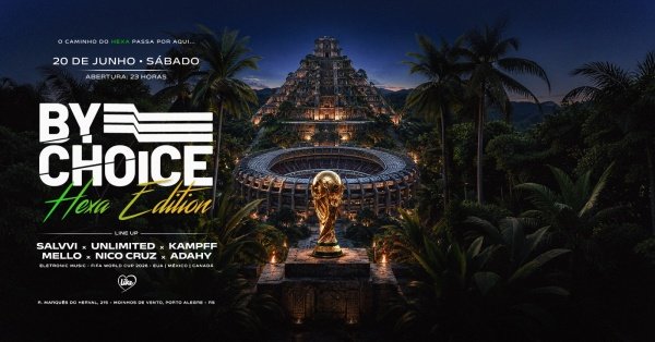 ByChoice apresenta: 4U Sunset Preview | 17.05 - Domingo! em Porto