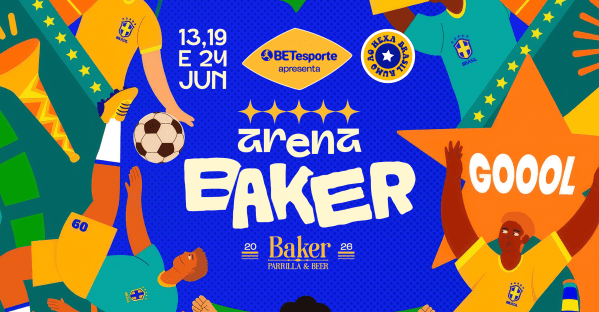 ARENA BAKER - Open Bar