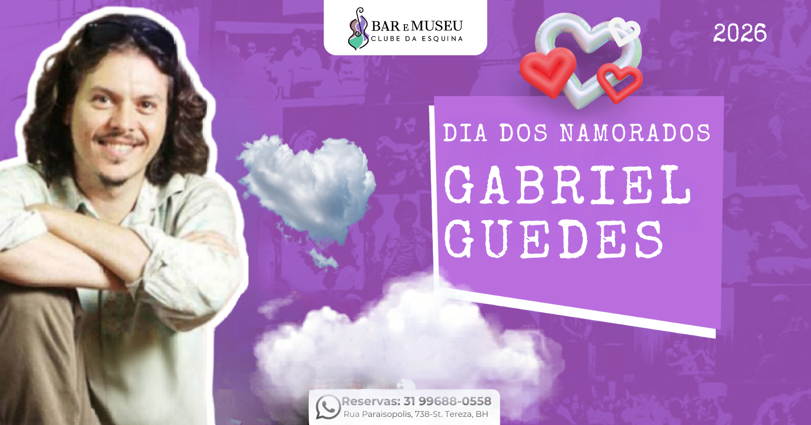 New Home - Push 9 Dia dos Namorados - Show Gabriel Guedes