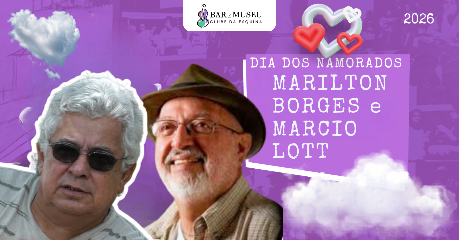 New Home - Push 10 Dia dos Namorados - Show Marilton Borges e Márcio Lott