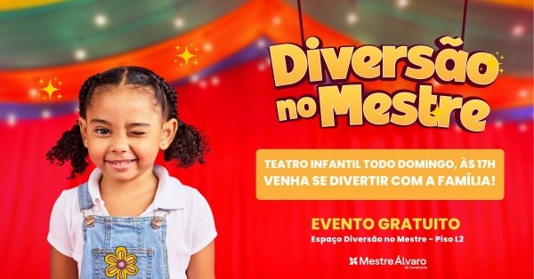 Imagem do evento Diversão no Mestre