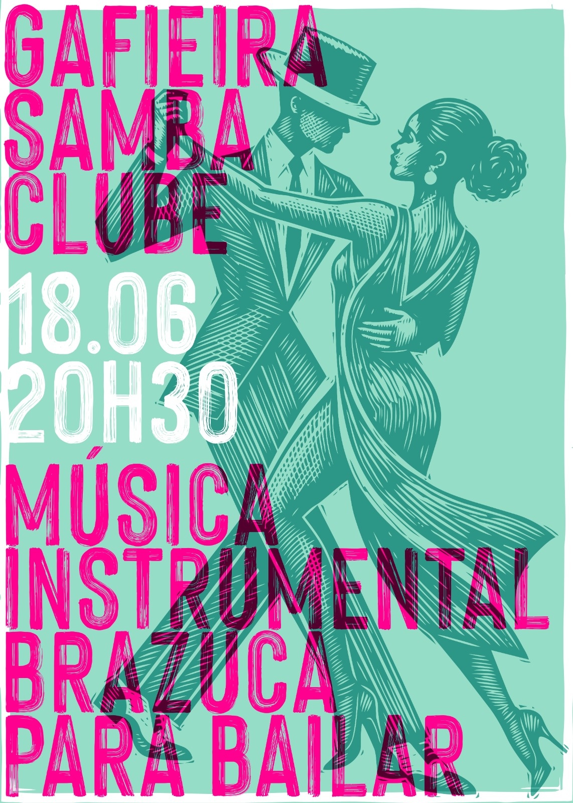 Gafieira Samba Clube - Estréia - Vitória, ES