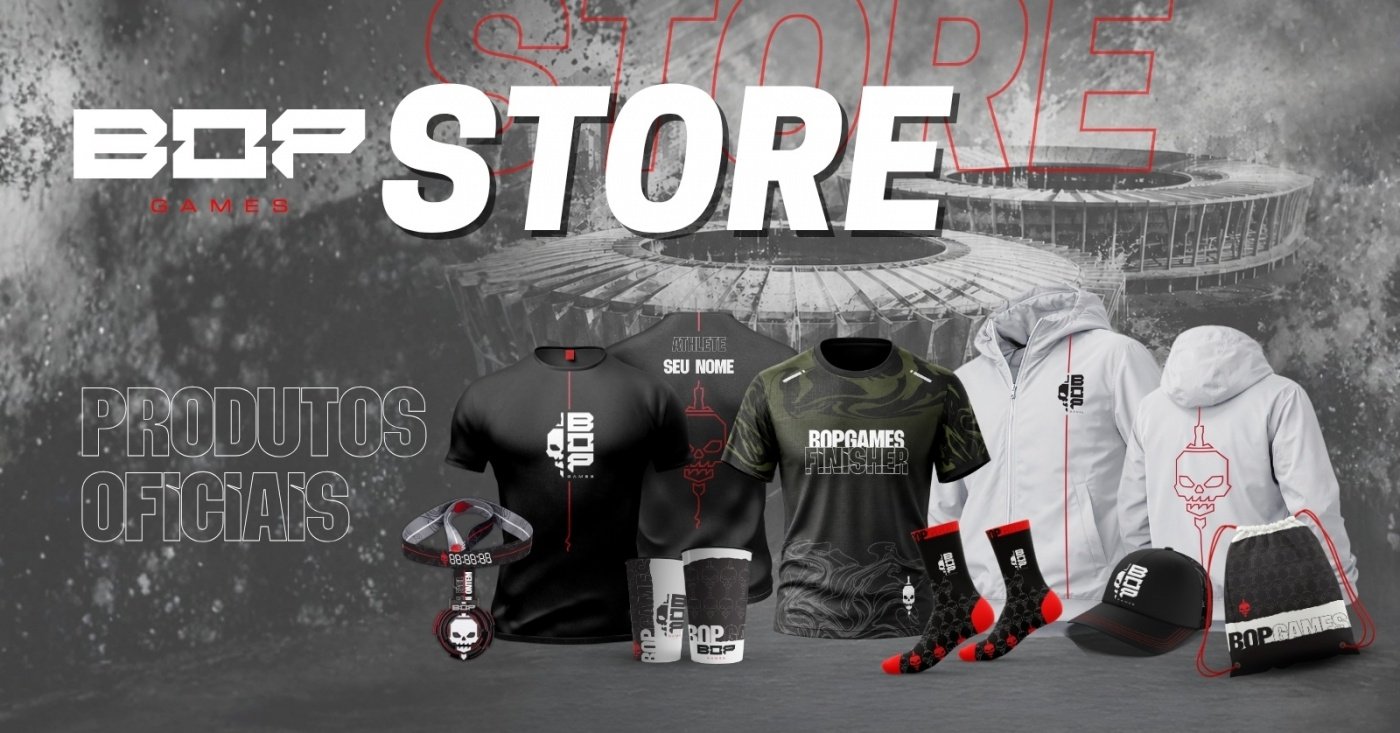 BOP STORE (PRODUTOS OFICIAIS BOP GAMES) em Belo Horizonte - Sympla