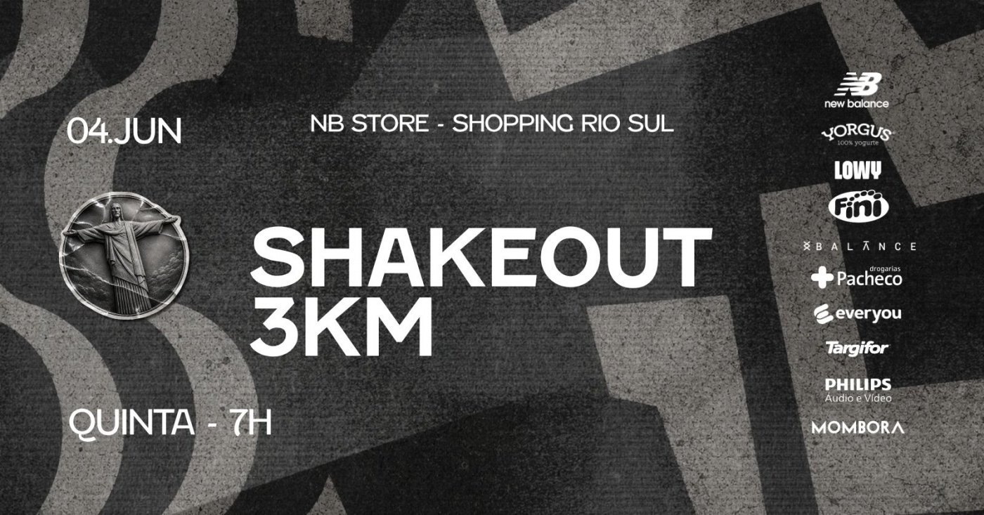 SHAKEOUT RIO 2026 - INIMIGOS + NEW BALANCE