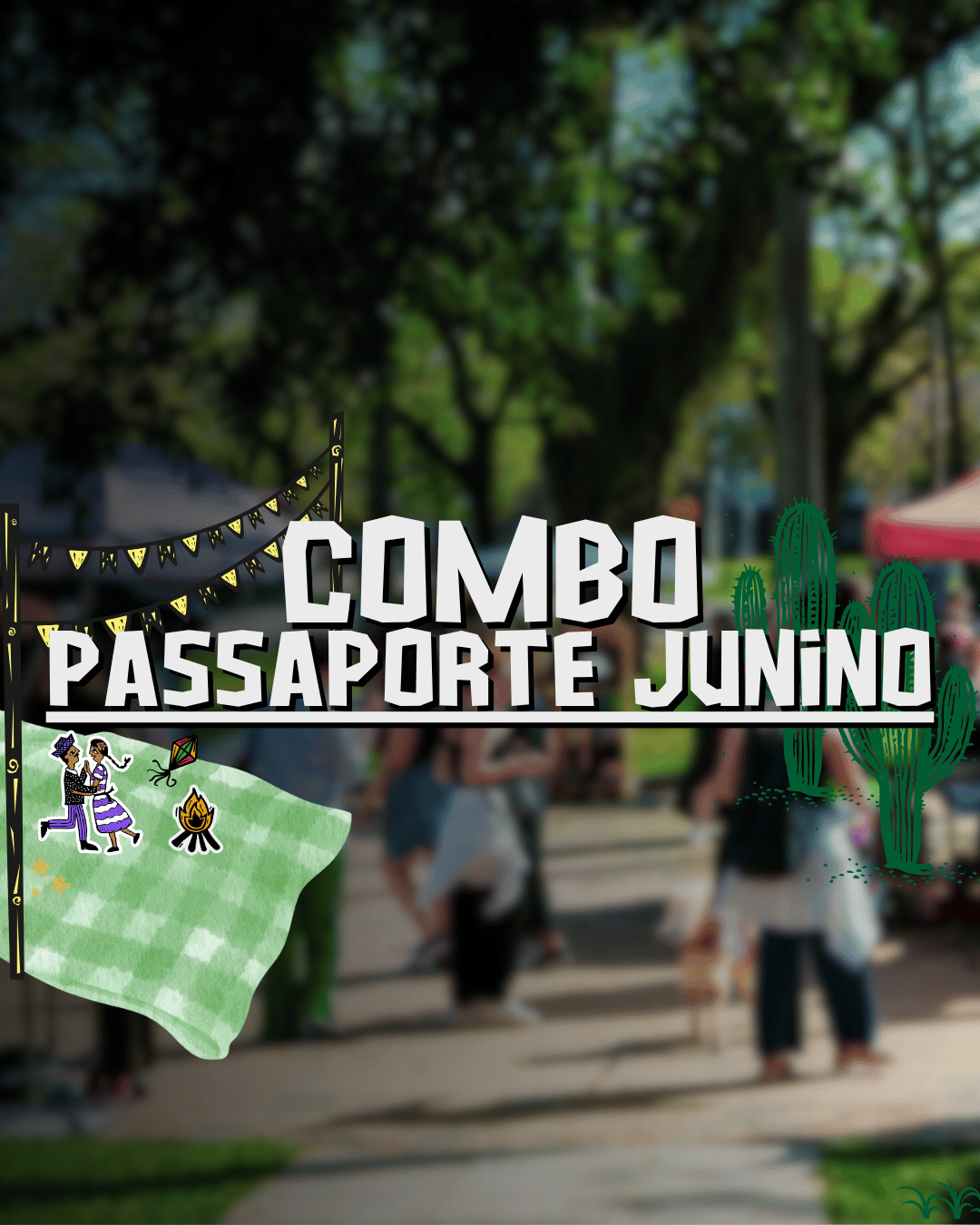 Passaporte Junino - Porto Alegre, RS