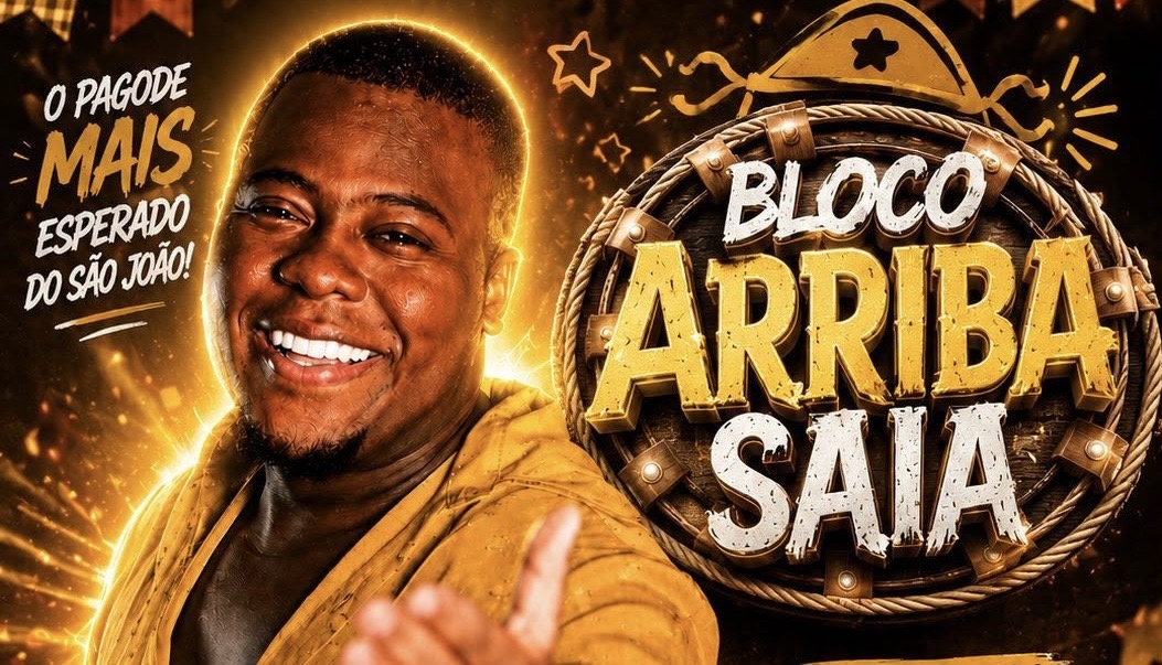 BLOCO ARRIBA SAIA - São Francisco do Conde, BA