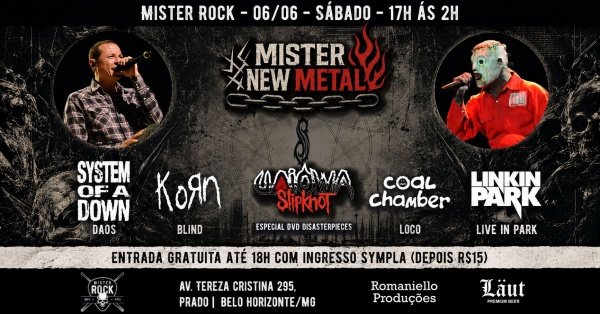 26/07 - Alive 90s/2000: Pearl Jam, System of Down, Alice in Chains