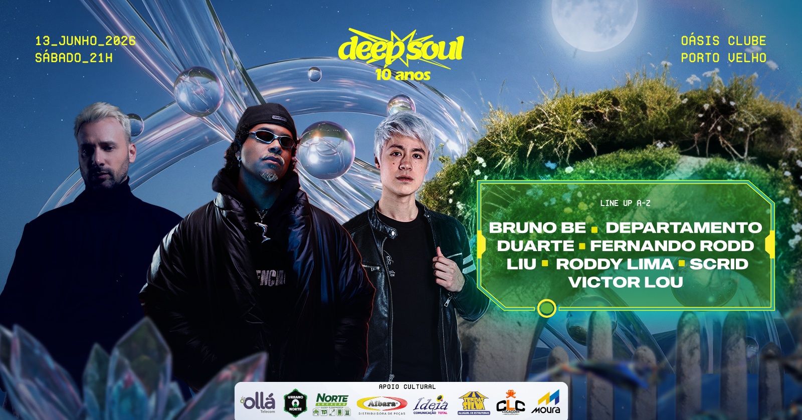Deep Soul Music Festival 10 anos - Porto Velho, RO
