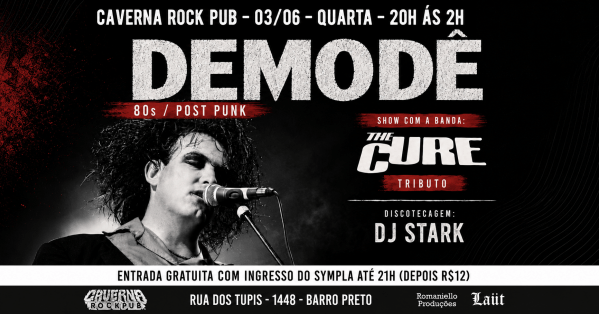 25/07 - Punk Pop Emo Party - NX Zero, My Chemical Romance, Avril