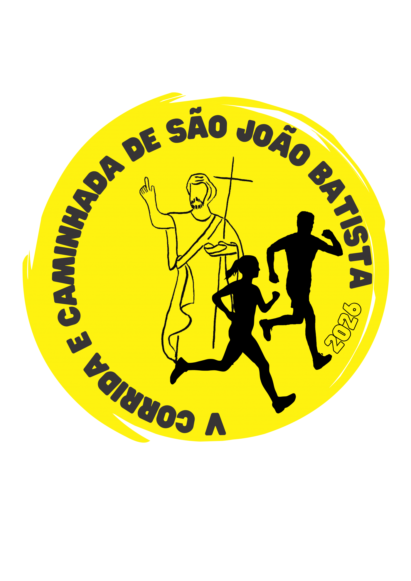 V CORRIDA E CAMINHADA DE SÃO JOÃO BATISTA 2026 CEDRO CE