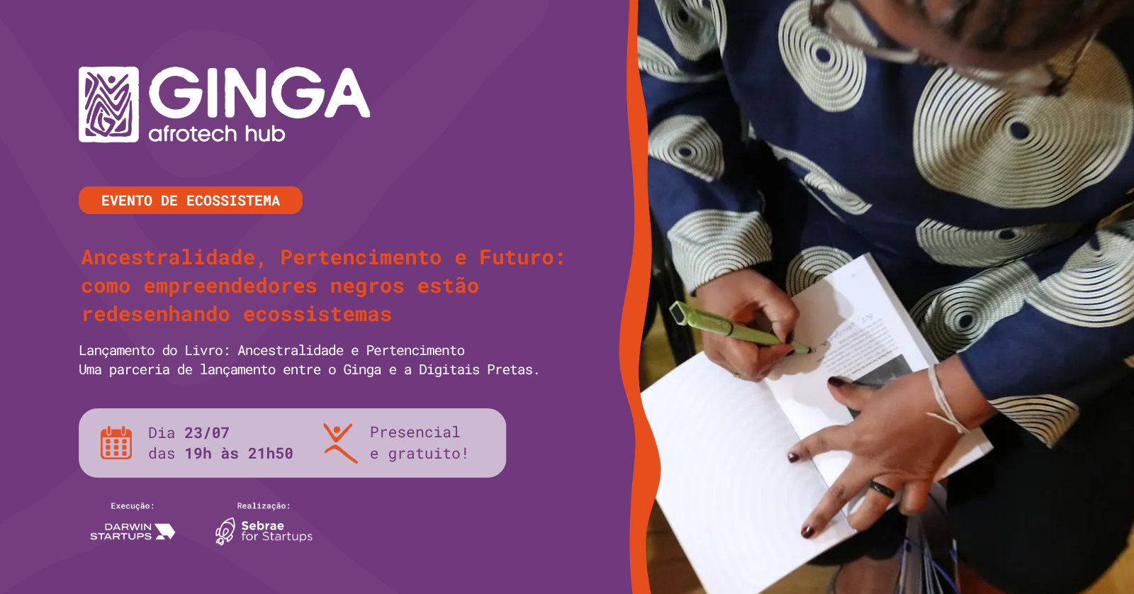 Ancestralidade, Pertencimento e Futuro: como empreendedores negros estão redesenhando ecossistemas